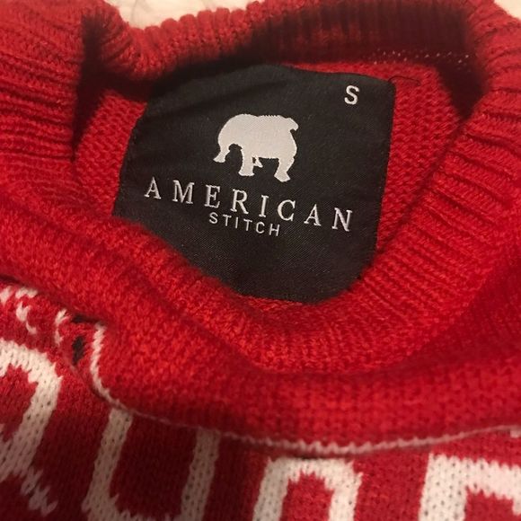 American stitch men’s Christmas sweater - Picture 5 of 6
